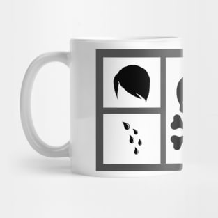 Sad at Sea Elements II Mug
